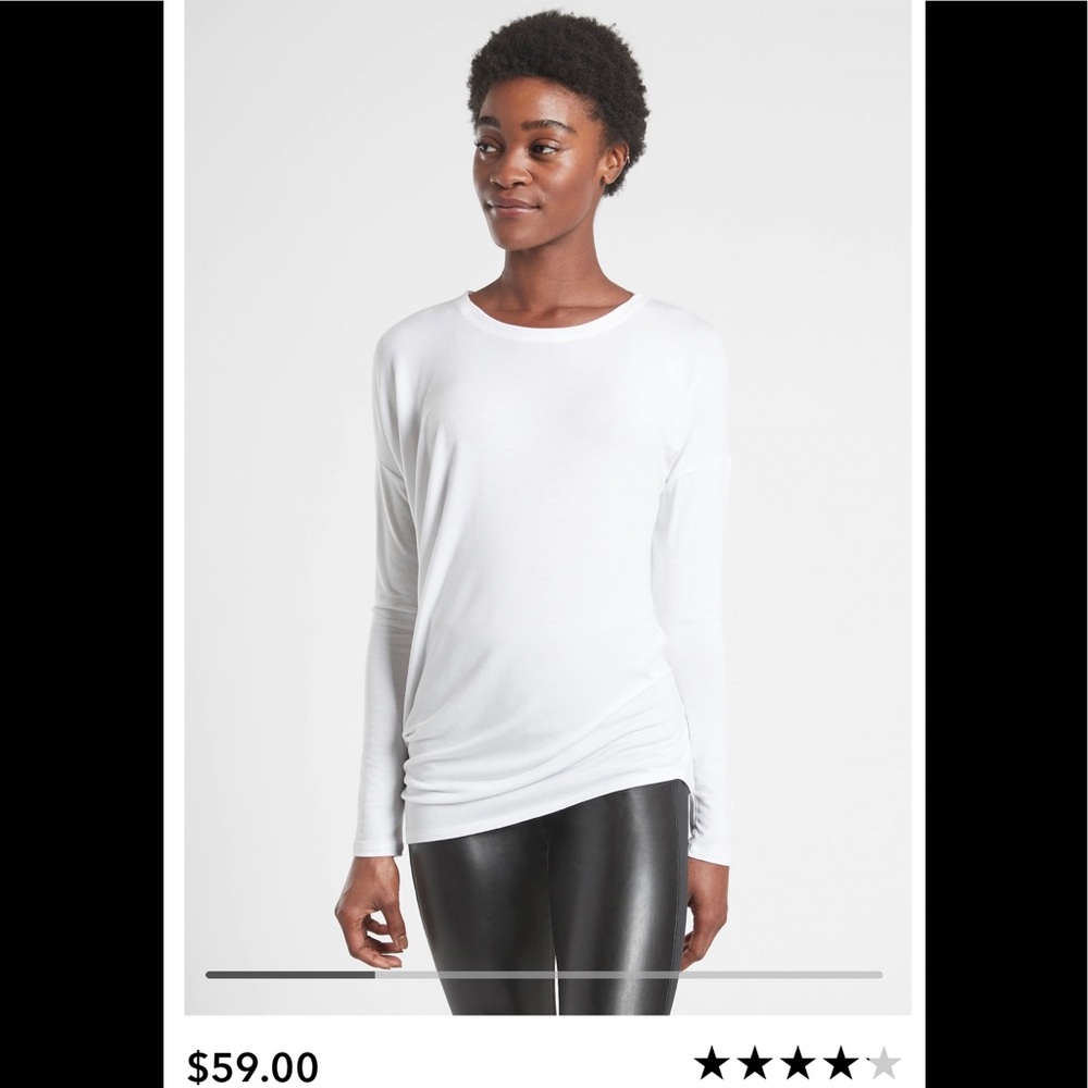 Athleta Cloudlight Restore Longsleeve